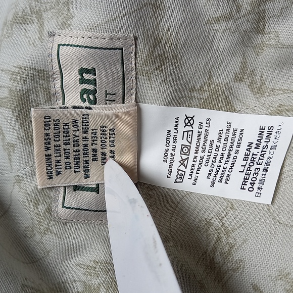 L.L. Bean Cargo Shorts, Natural Fit - Picture 9 of 12